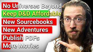 4,000 D&D Fans Wrote to Wizards of the Coast