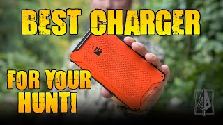 Best Battery Charger - Poseidon Pro Energy Bank (Perfect for the outdoorsman)
