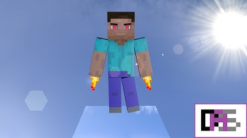 Run Cycle (Minecraft Animation)