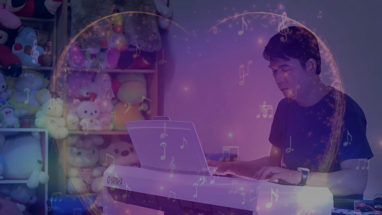 ใจรัก สุชาติ ชวางกูร เปียโนเพราะๆ - เปียโนบรรเลง - Piano Cover by  ธวัชชัย บุญช่วย