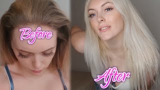 BBlonde Bleach | Bleach Your Own Hair At Home!