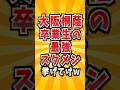 大阪桐蔭卒業生の最強スタメン　#雑学 #高校野球 #大阪桐蔭 #野球
