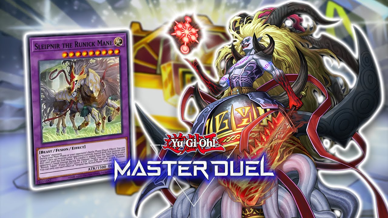 One of the BEST Control Decks! Invoked Generaider Runick in YuGiOh Master Duel! YouTube