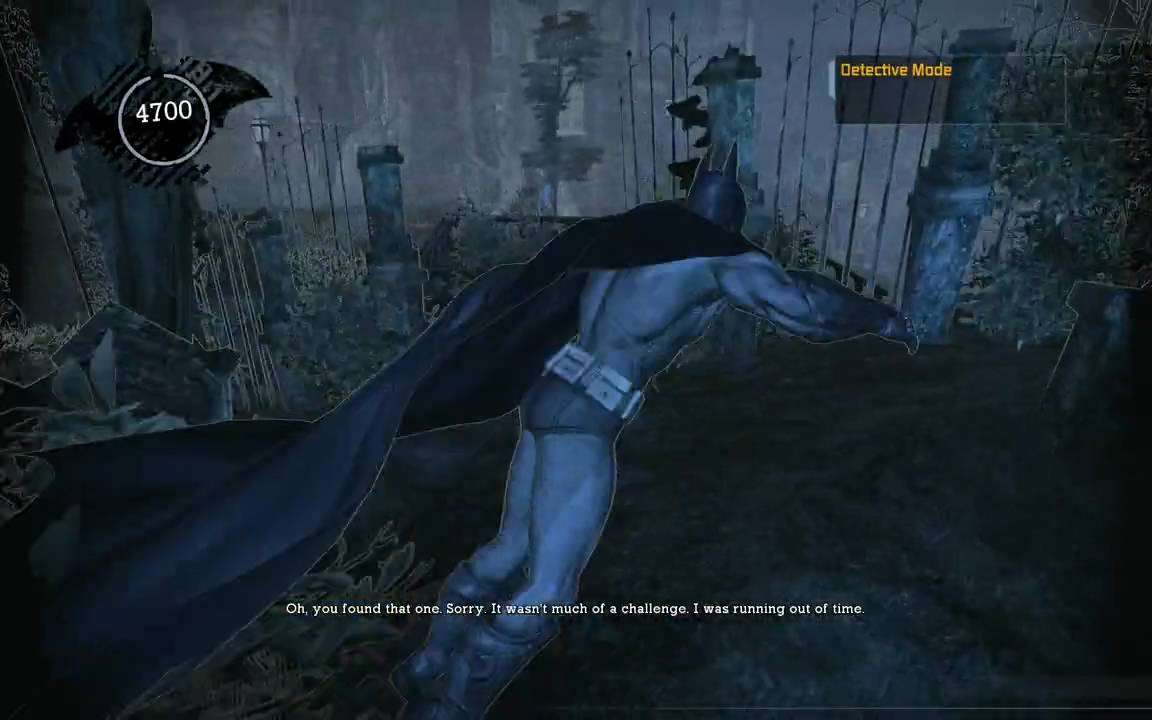 Melhor Final: Platinando Batman: Arkham Asylum