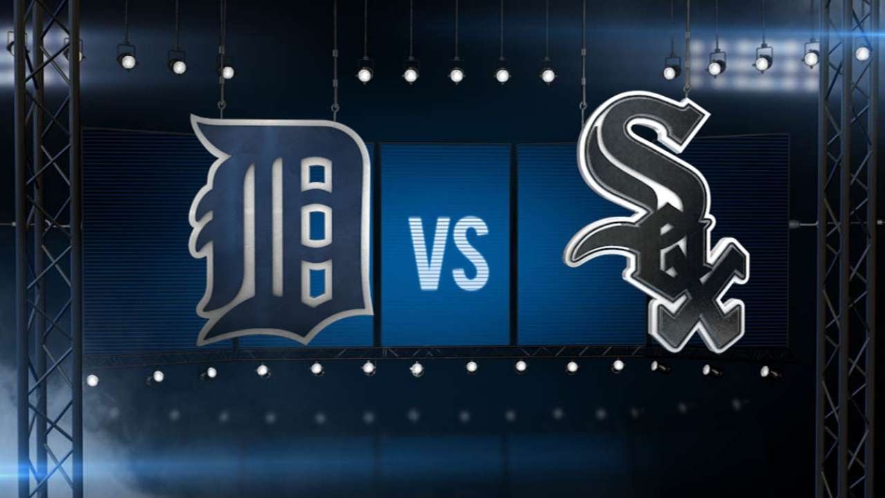 6/15/16: White Sox make a late push to defeat Tigers