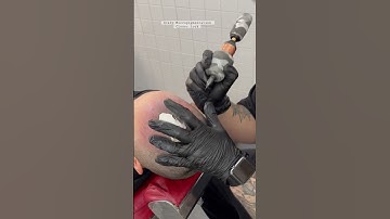 SMP Closer look. First session #scalpmicropigmentation #smp #hairtattoo #tattooink #tattoo