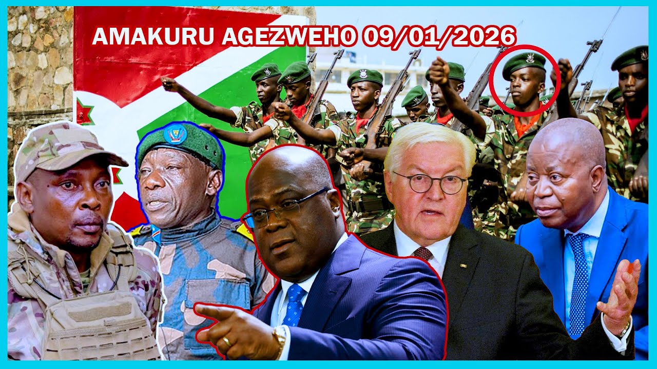 AMAKURU: M23 YAVUZE KO IZATA MURI YOMBI TSHISEKEDI | INGABO Z'U BURUNDI ZASUBIYE HAFI Y'i MULENGE