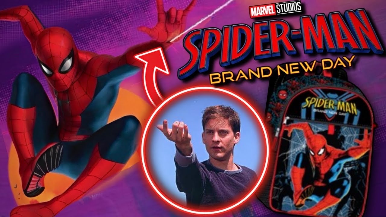 Spider-Man Brand New Day Merch Leaks (Organic Webs REAL?!)