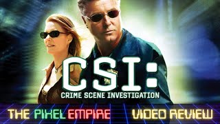 CSI: Crime Scene Investigation (XBOX) - Review