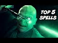 Voldemort's Top 5 Most Powerful Spells and Abilities (RANKED) - Harry Potter Theory