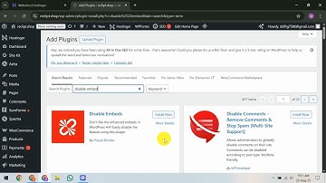 How To Disable WordPress Embeds in Hostinger