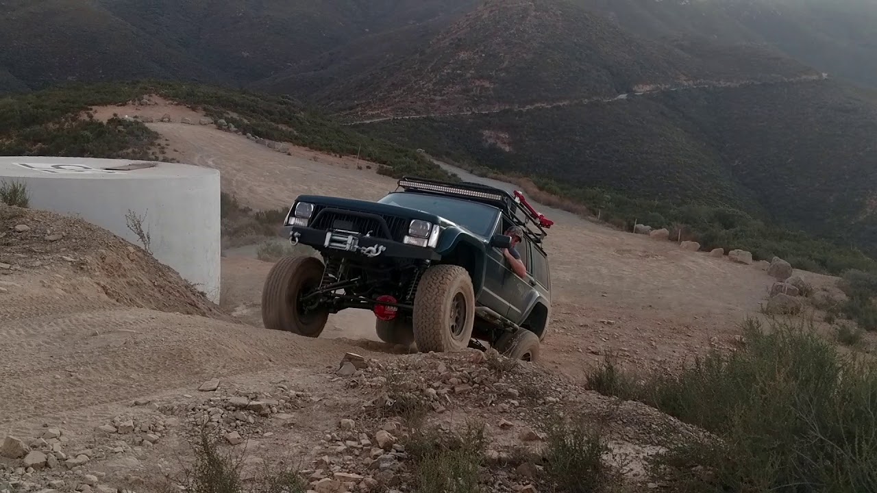 Jeep XJ 2wd. 4wd. 4wd with lockers. YouTube