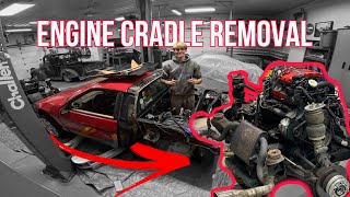 Removing The Engine Out of My Pontiac Fiero