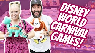 Playing Every Carnival Game at Walt Disney World!