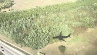 POV :Window seat - landing in Budapest - Hungary 🇭🇺 ✈️🔥 #travel#aviation#airport#