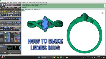 How To Make Ledies Ring Jewellery Design Matrix 9 (Unity Institute)