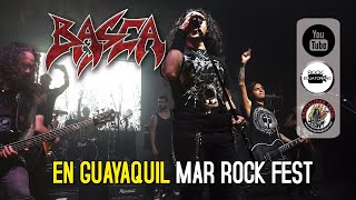 BASCA en Guayaquil Tour “De Metal 2022”  l Concierto Mar Rock 2022