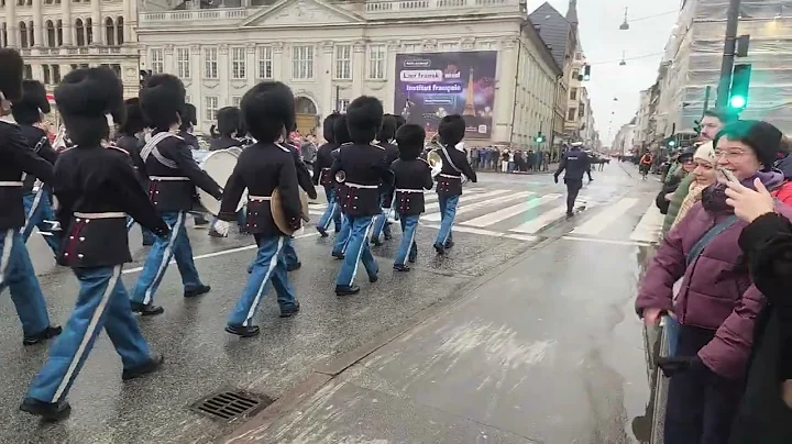 Gardernes musikorås - Kongens Nytorv - 2024 12 31 11 49 15