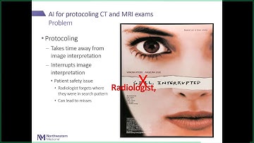 AI for protocoling CT and MRI exams