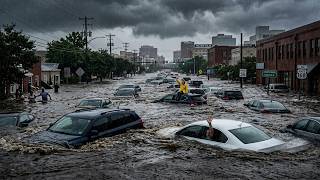Virginia Flash Floods: Cars Submerged as Historic Rain Inundates Norfolk, Streets Into Rivers