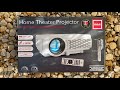 Good Night. RCA 1080p Home Theatre Projector Unboxing + First Impression's