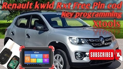 kwid rxt key programming 1                                      renault kwid remote matching