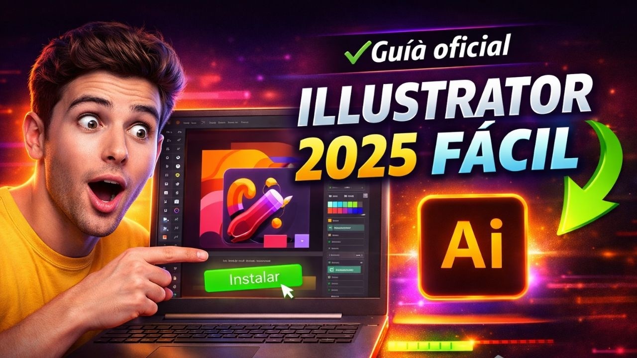 👉 “Cómo Descargar e Instalar Adobe Illustrator 2025 | Guía Oficial Paso ...