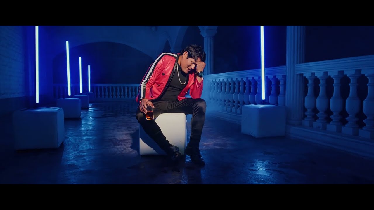 Rusbel de los Andes - llorando de olvidaré (Video Oficial)