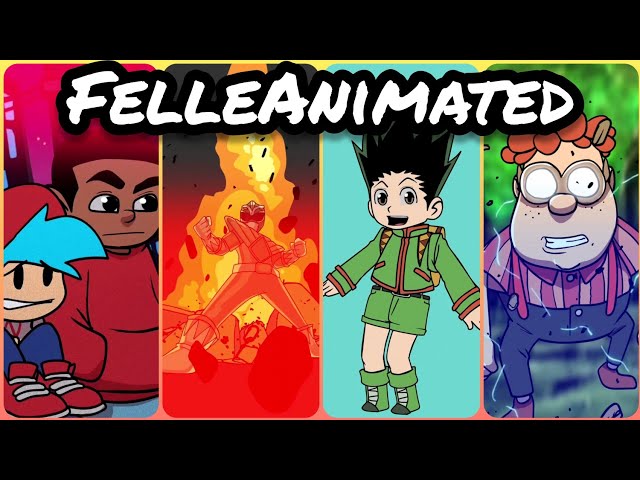 Felle Animated | TikTok Animation Compilation from @felleanimated class=