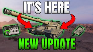 NEW UPDATE World of Tanks Console Update News - Wot Console