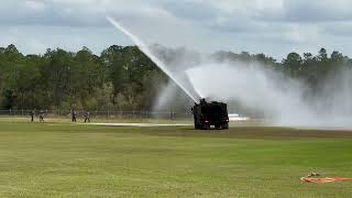 USMC ARFF P-19R Aircraft Rescue and Fire Fighting (ARFF) vehicle.