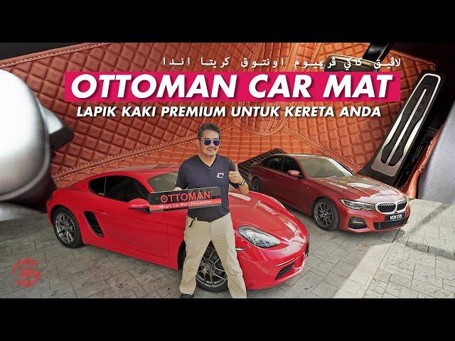 OTTOMAN CAR MAT - ALAS KAKI PREMIUM! class=