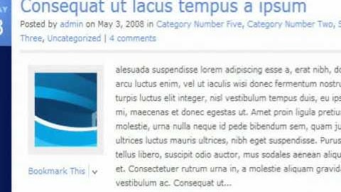 Download BlueSky ElegantThemes for FREE!