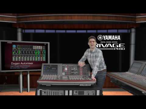 Yamaha RIVAGE PM10: New System Components and Plug-ins Coming!