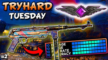 The most INTENSE MATCH of Vanguard Ranked Play!! (MP40 Ranked Class)