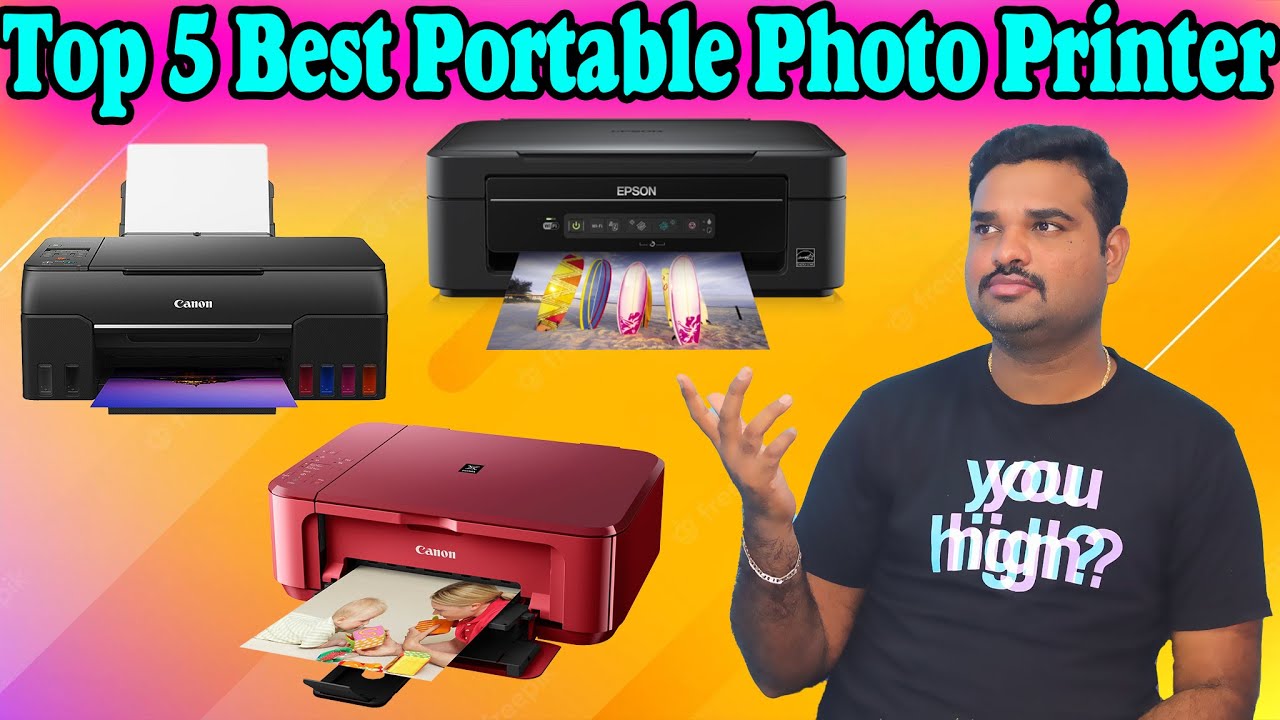 ✓ Top 5 Best Photo Printer In India 2022 With Price