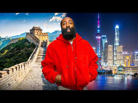 I Spent 100 Hours With James Harden In China!