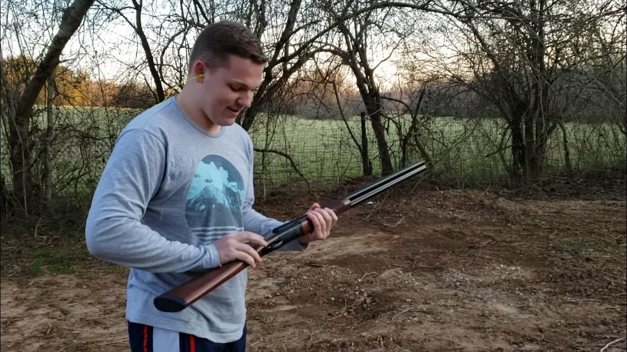 Both Barrels at once. YouTube