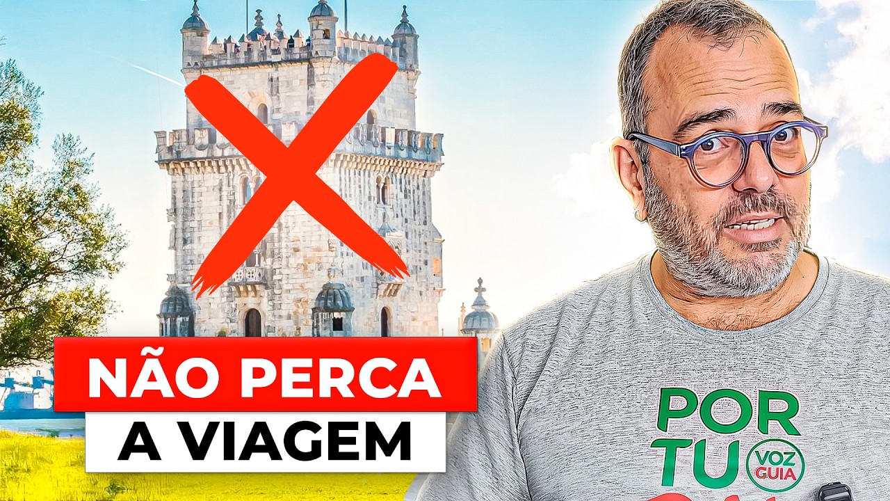 Torre de Belém em reforma: Veja 5 opções para salvar seu passeio