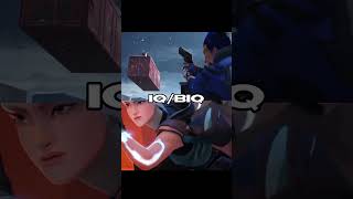 Yoru VS Jett #valorant #valorantshorts #whoisstrongest #vs #yoru #jett #1v1