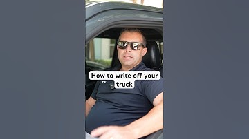 How to write off a truck for your business (Section 179, Mileage Deduction)