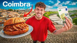 QUAL O MELHOR TASCO DE COIMBRA COM APENAS 5€!!