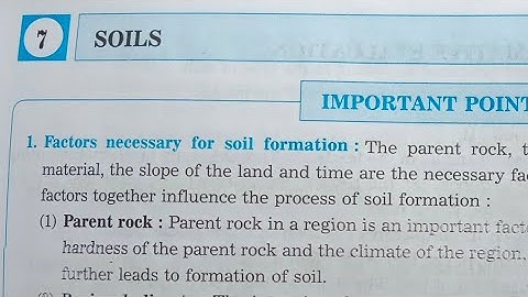 7th STD Geography Workbook Chp 7 Soils @omeducation8606