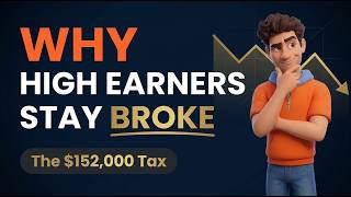 Why High Earners Stay Broke (The $152,000 Tax)