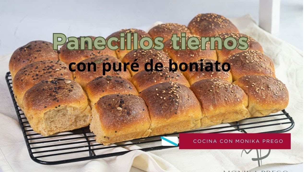 Bollitos de boniato fáciles y esponjosos | Receta casera paso a paso