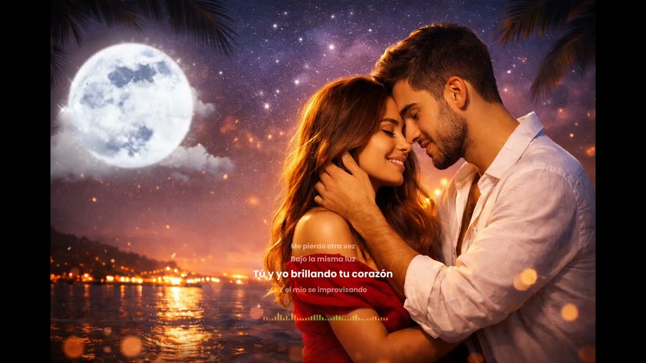 Bajo la Misma Luz — Reggaetón Romántico Pop Melódico (Audio Oficial)