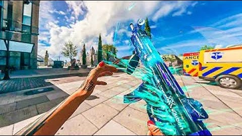 31 bombs with  the NEW MP5 is EVEN FASTER with this secret buff...