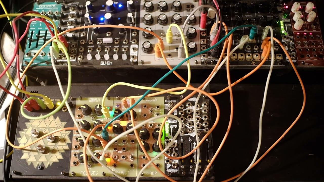 [DRONE] Jamuary 2k23.05 - Benjolin v2, Mobenthey, Tetragrid, LyraFX, Addac Voice Cluster