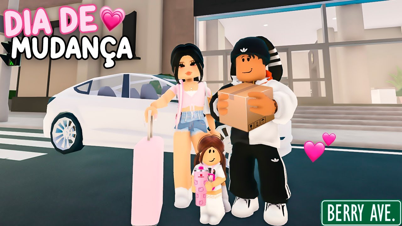 NOS MUDAMOS PARA A CORÉIA do SUL em BERRY AVENUE! 👨‍👩‍👧🏡