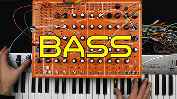 PULSAR-23 in-depth explanation BASS MODULE